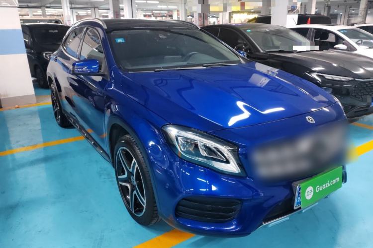 Used Mercedes-Benz GLA 2017 GLA 220 4MATIC Luxury Model Exterior 1
