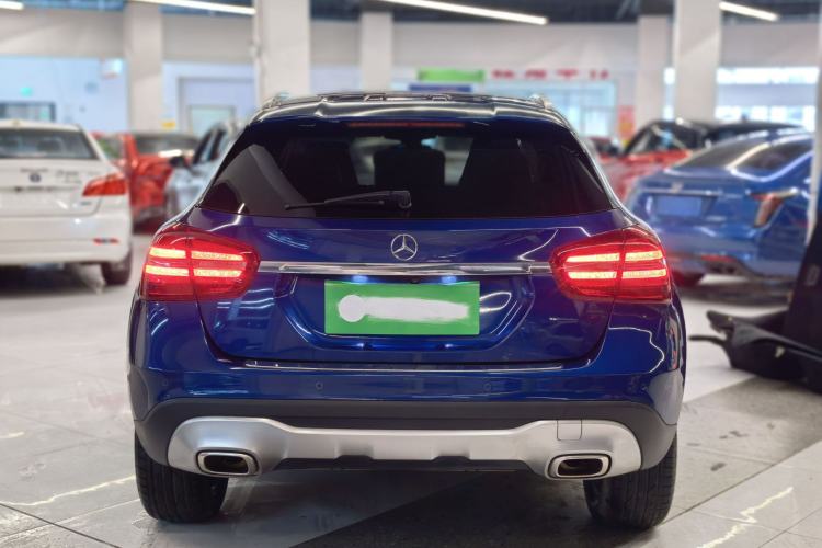 Used Mercedes-Benz GLA 2017 GLA 200 Fashion Model Exterior 2