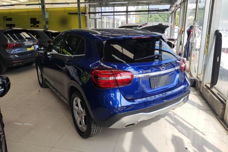 Used Mercedes-Benz GLA 2017 GLA 200 Sport Edition Exterior 2