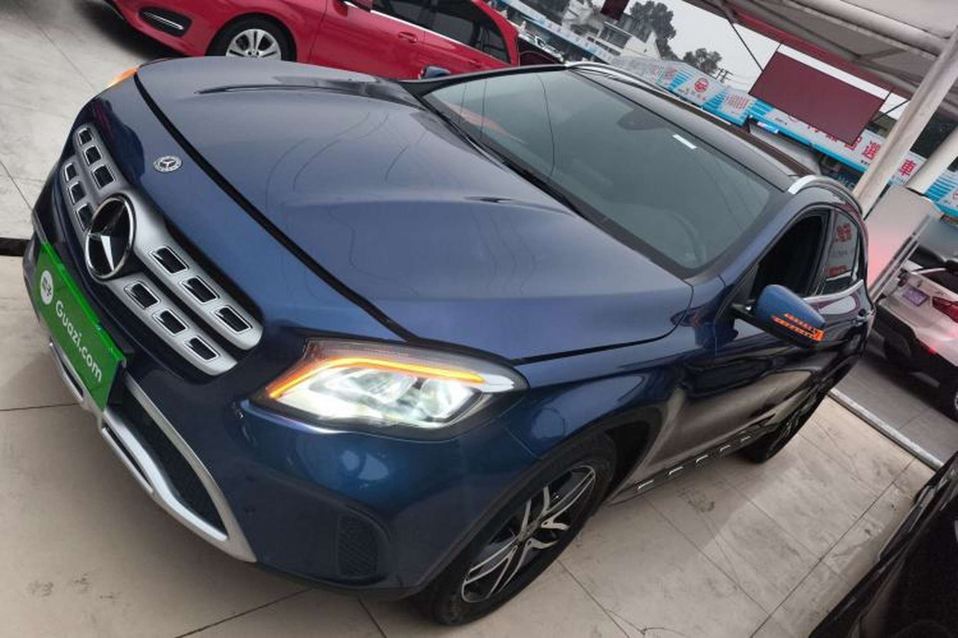 Used Mercedes-Benz GLA 2017 GLA 200 Fashion Model Exterior 3
