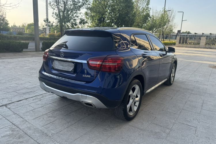 Used Mercedes-Benz GLA 2017 GLA 200 Sport Edition Exterior 3
