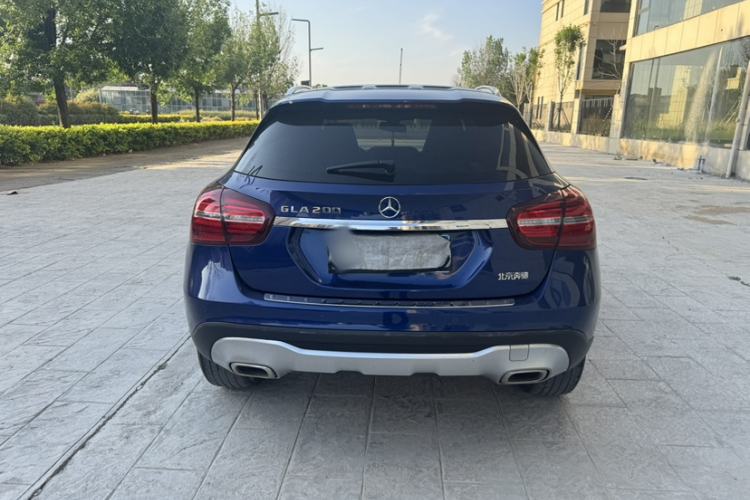 Used Mercedes-Benz GLA 2017 GLA 200 Sport Edition Exterior 4