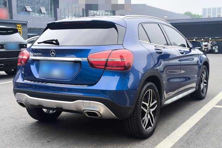Used Mercedes-Benz GLA 2017 GLA 200 Fashion Model Exterior 4