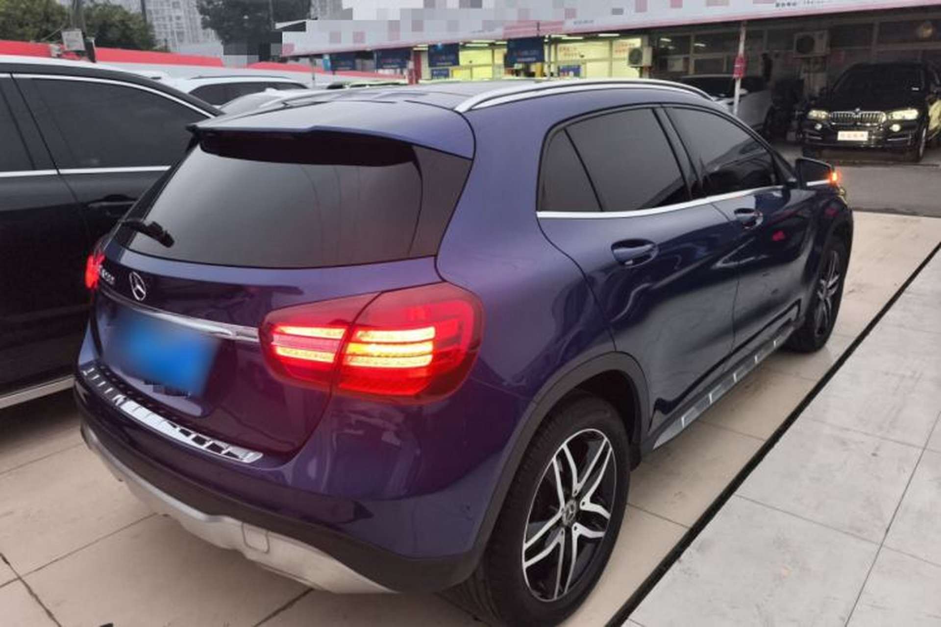 Used Mercedes-Benz GLA 2017 GLA 200 Fashion Model Exterior 5