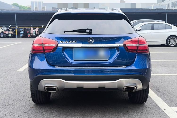 Used Mercedes-Benz GLA 2017 GLA 200 Fashion Model Exterior 5