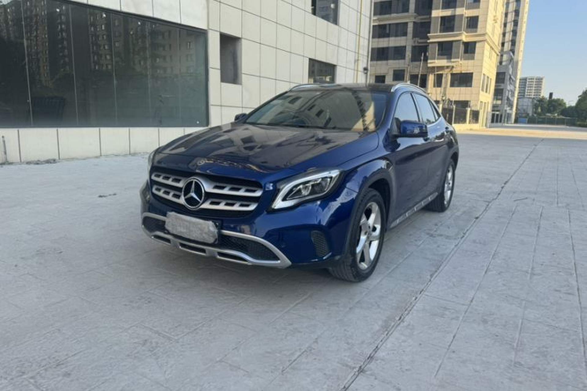 Used Mercedes-Benz GLA 2017 GLA 200 Sport Edition Exterior 8