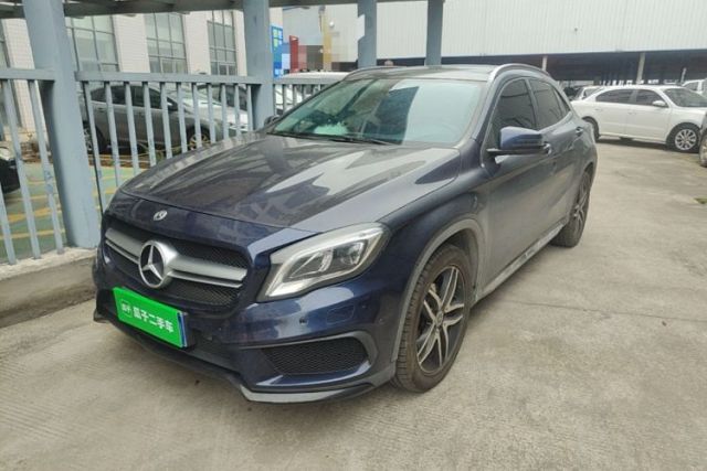 Used Mercedes-Benz GLA 2017 GLA 200 Fashion Model