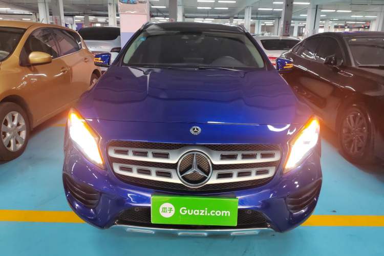 Used Mercedes-Benz GLA 2017 GLA 220 4MATIC Luxury Model Front