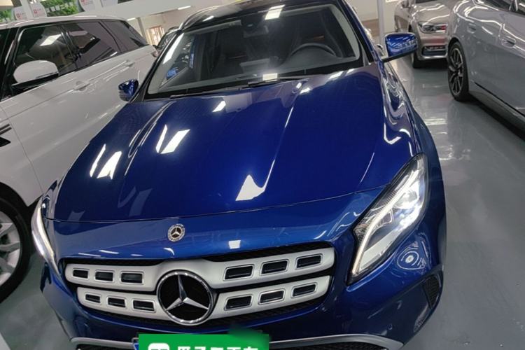 Used Mercedes-Benz GLA 2017 GLA 200 Fashion Model Front