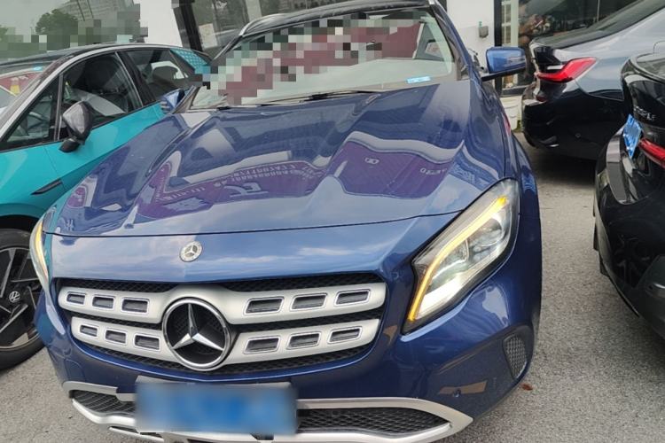 Used Mercedes-Benz GLA 2017 GLA 200 Fashion Model Front