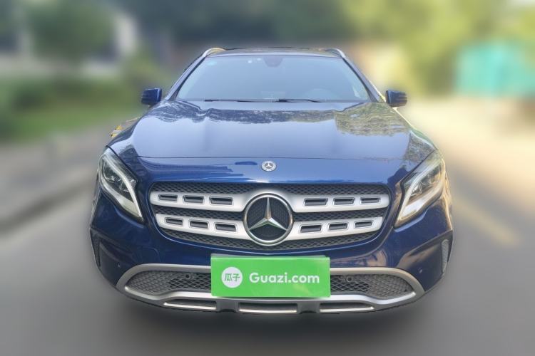 Used Mercedes-Benz GLA 2017 GLA 200 Fashion Model Front