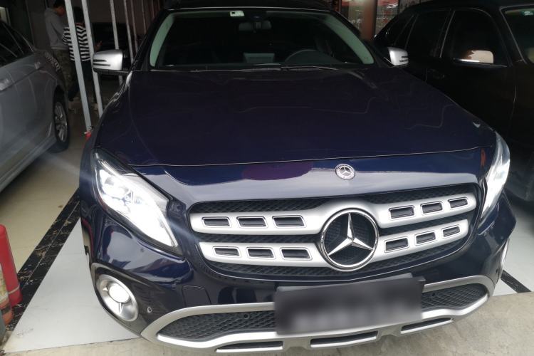 Used Mercedes-Benz GLA 2017 GLA 220 4MATIC Fashion Model Front