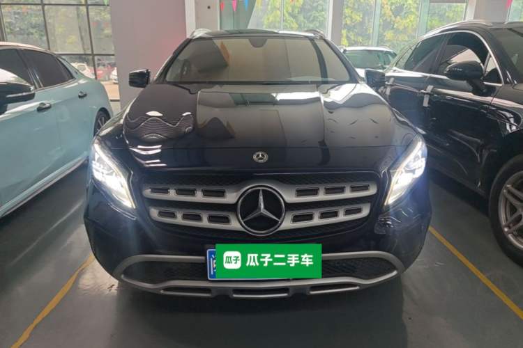Used Mercedes-Benz GLA 2017 GLA 200 Fashion Model Front
