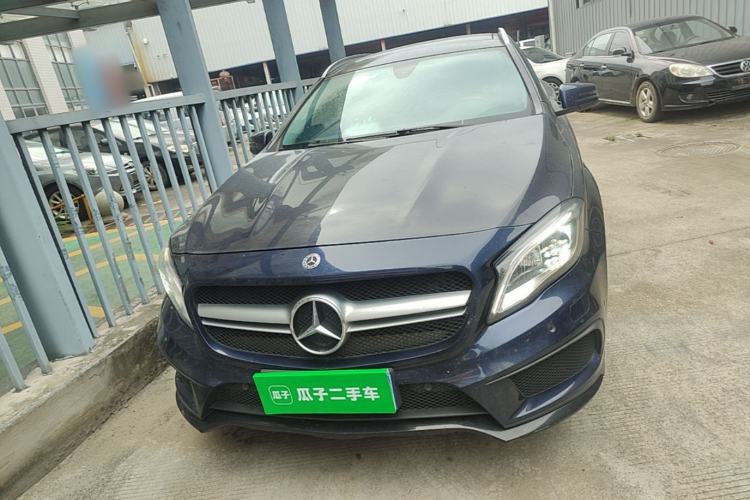 Used Mercedes-Benz GLA 2017 GLA 200 Fashion Model Front