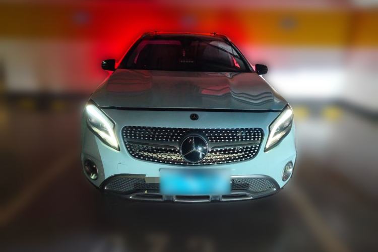 Used Mercedes-Benz GLA 2017 GLA 220 4MATIC Fashion Model Front