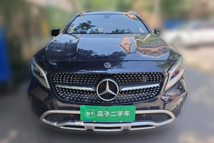 Used Mercedes-Benz GLA 2017 GLA 200 Fashion Model Front