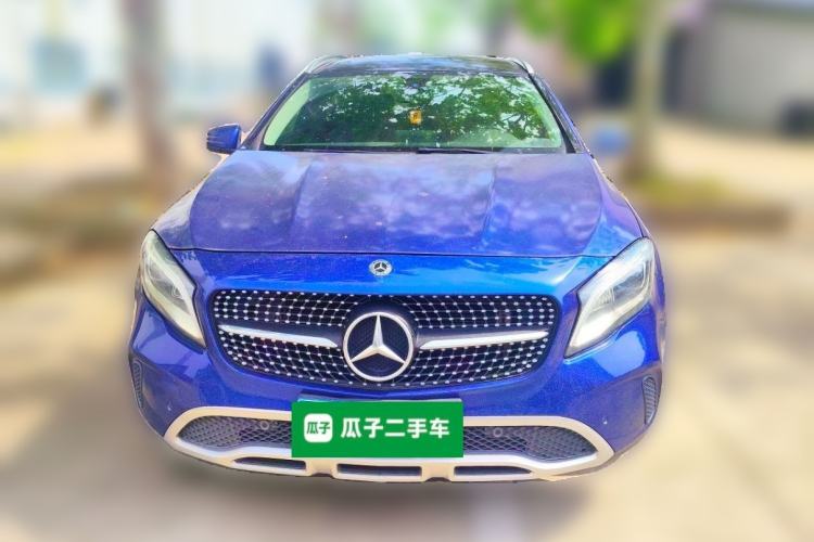 Used Mercedes-Benz GLA 2017 GLA 200 Fashion Model Front