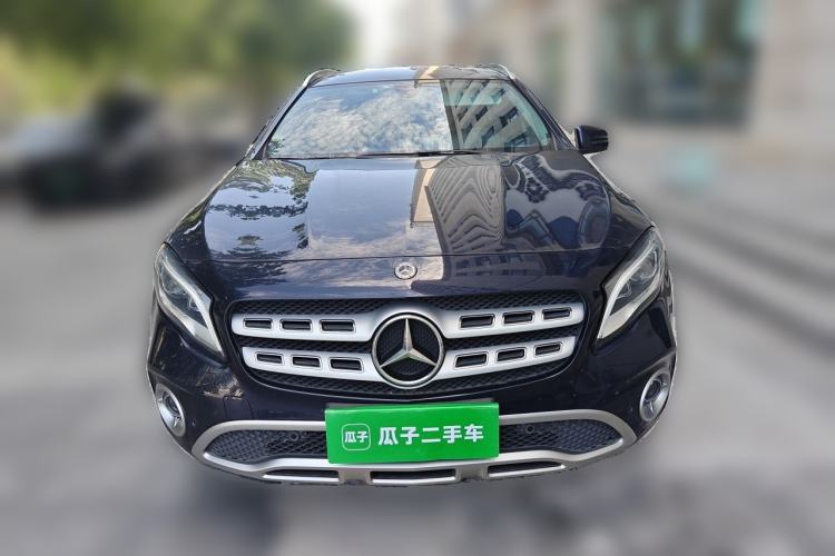 Used Mercedes-Benz GLA 2017 GLA 220 4MATIC Fashion Model Front