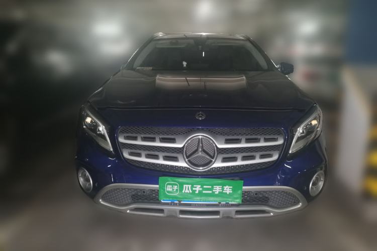 Used Mercedes-Benz GLA 2017 GLA 220 4MATIC Fashion Model Front