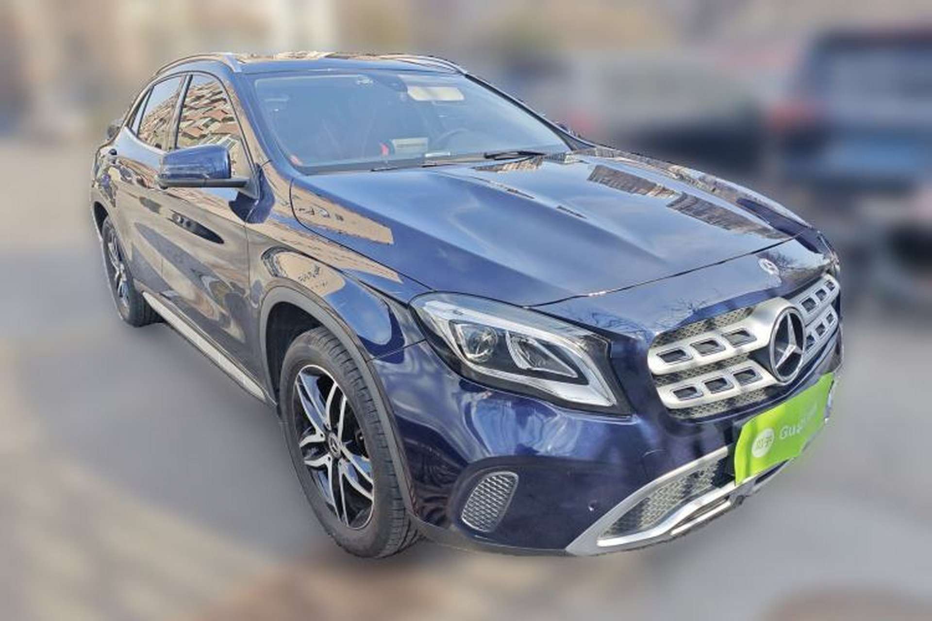 Used Mercedes-Benz GLA 2017 GLA 200 Fashion Model Front Right 45 Deg