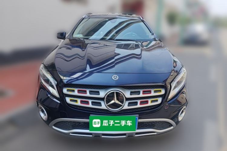 Used Mercedes-Benz GLA 2017 GLA 220 4MATIC Fashion Model Front