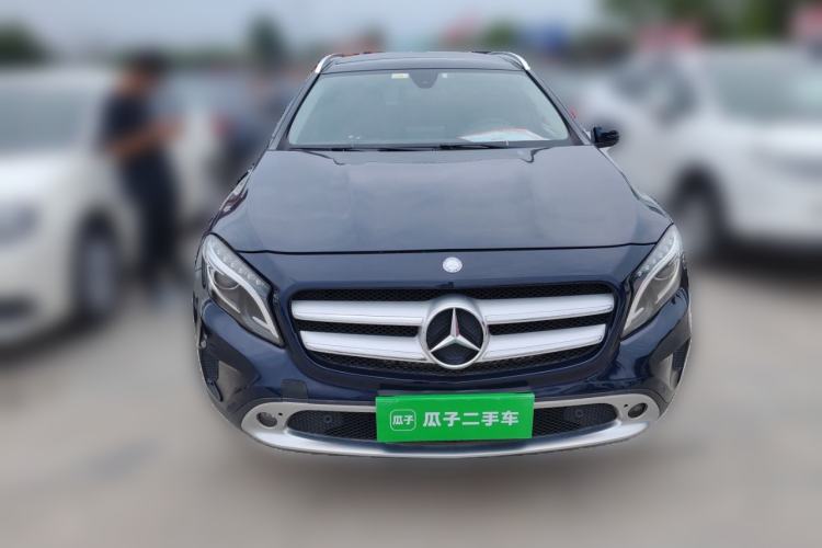 Used Mercedes-Benz GLA 2017 GLA 200 Fashion Model Front
