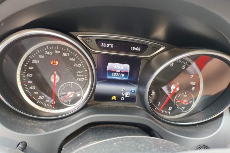 Used Mercedes-Benz GLA 2017 GLA 200 Sport Edition Instrument Cluster