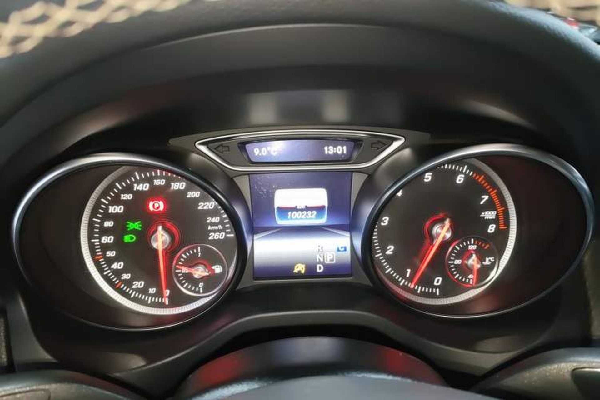 Used Mercedes-Benz GLA 2017 GLA 200 Fashion Model Instrument Cluster