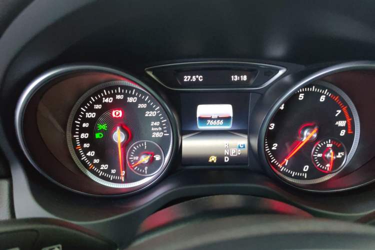 Used Mercedes-Benz GLA 2017 GLA 200 Sport Edition Instrument Cluster