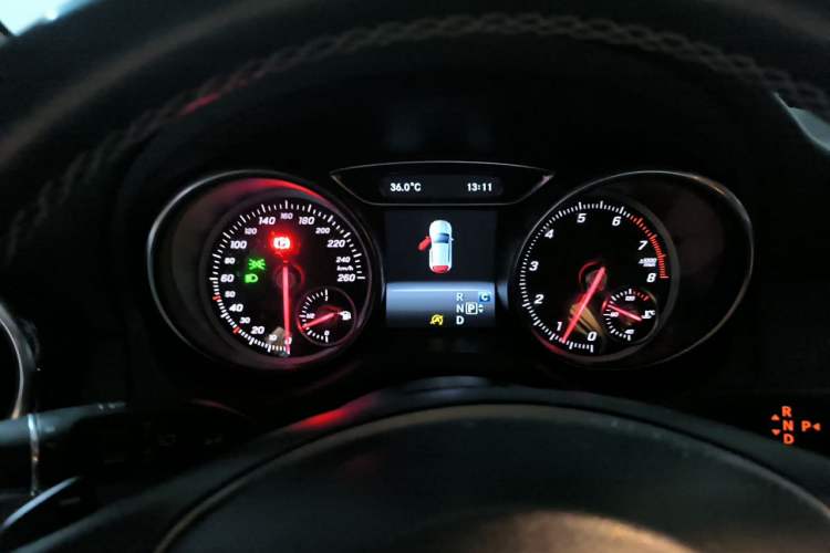 Used Mercedes-Benz GLA 2017 GLA 200 Sport Edition Instrument Cluster