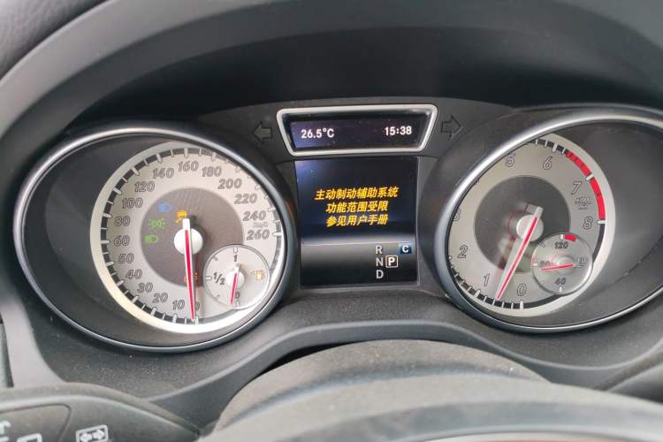 Used Mercedes-Benz GLA 2017 GLA 200 Fashion Model Instrument Cluster