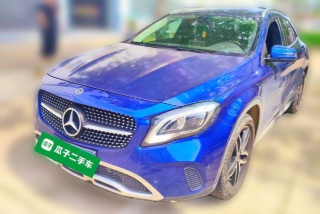 Used Mercedes-Benz GLA 2017 GLA 200 Fashion Model