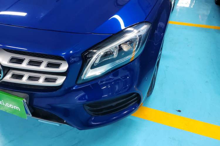 Used Mercedes-Benz GLA 2017 GLA 220 4MATIC Luxury Model Left Front Headlight