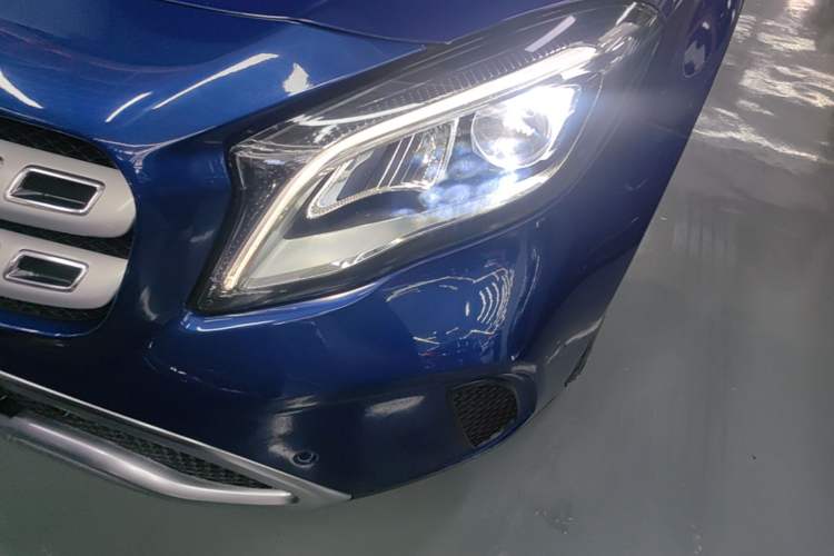 Used Mercedes-Benz GLA 2017 GLA 200 Fashion Model Left Front Headlight