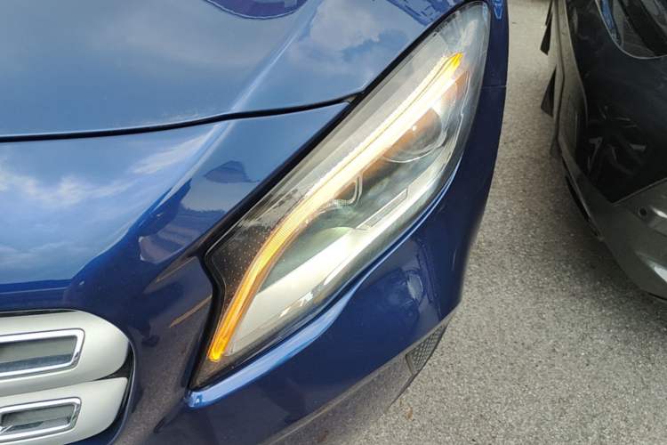 Used Mercedes-Benz GLA 2017 GLA 200 Fashion Model Left Front Headlight