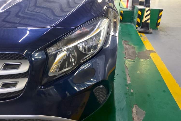 Used Mercedes-Benz GLA 2017 GLA 200 Sport Edition Left Front Headlight