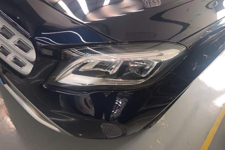 Used Mercedes-Benz GLA 2017 GLA 200 Fashion Model Left Front Headlight