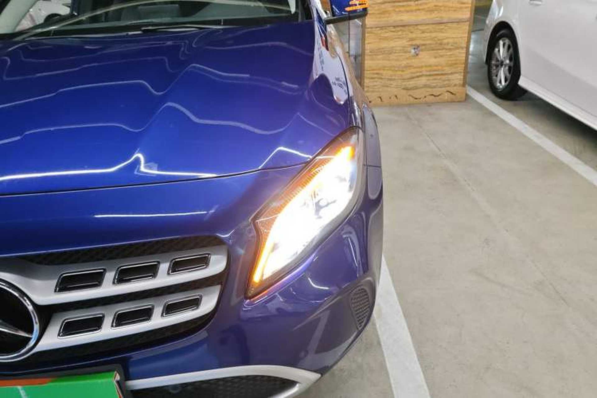 Used Mercedes-Benz GLA 2017 GLA 200 Fashion Model Left Front Headlight