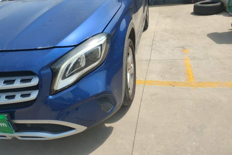 Used Mercedes-Benz GLA 2017 GLA 200 Sport Edition Left Front Headlight