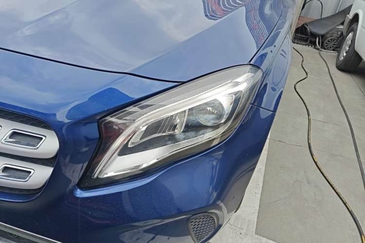 Used Mercedes-Benz GLA 2017 GLA 200 Fashion Model Left Front Headlight