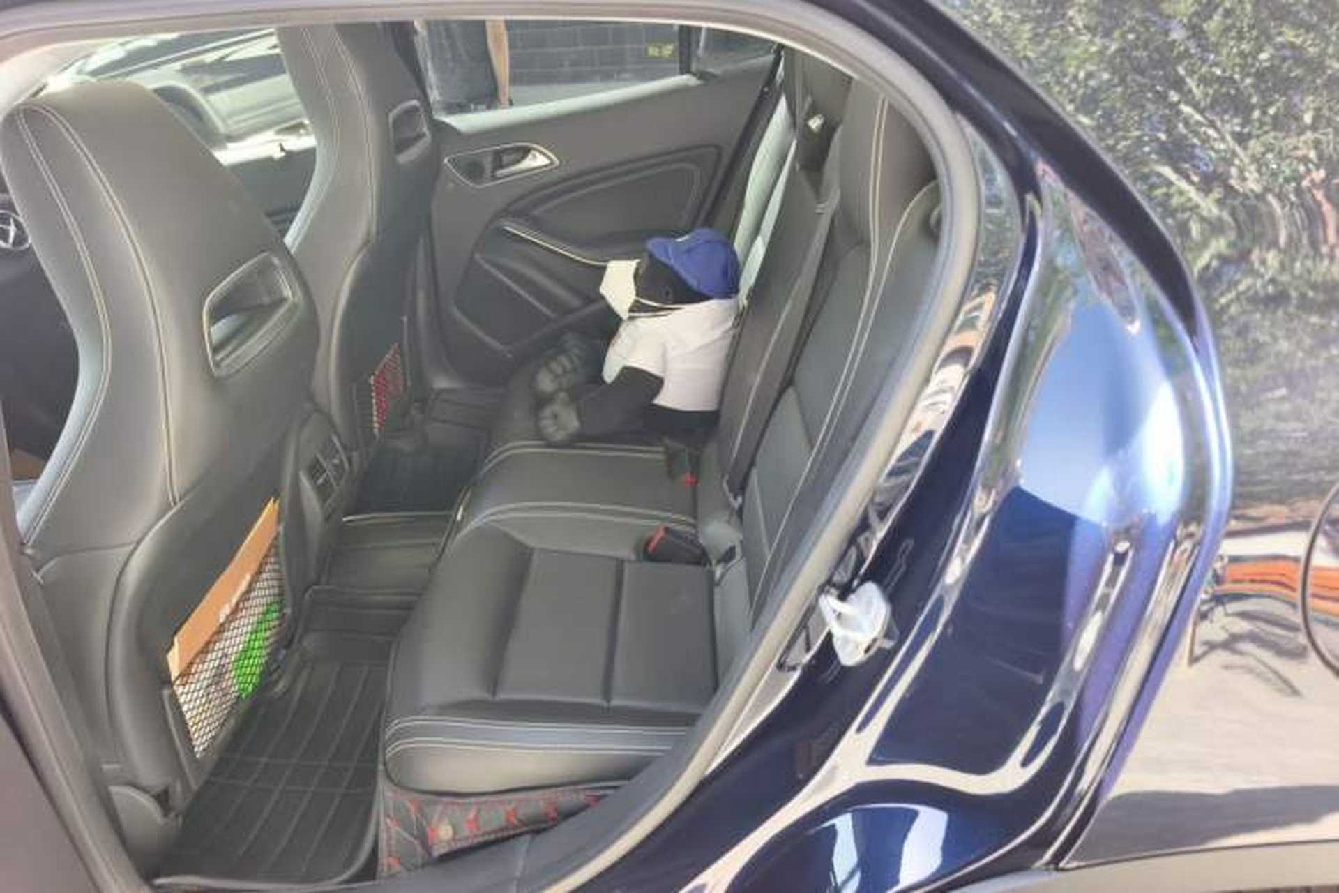 Used Mercedes-Benz GLA 2017 GLA 200 Sport Edition Left Rear Seat