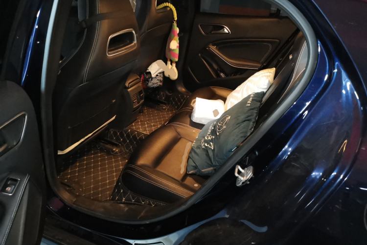 Used Mercedes-Benz GLA 2017 GLA 200 Sport Edition Left Rear Seat