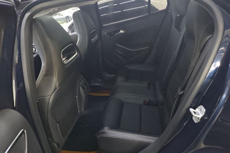Used Mercedes-Benz GLA 2017 GLA 200 Sport Edition Left Rear Seat