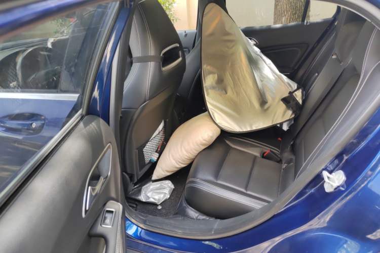Used Mercedes-Benz GLA 2017 GLA 200 Sport Edition Left Rear Seat