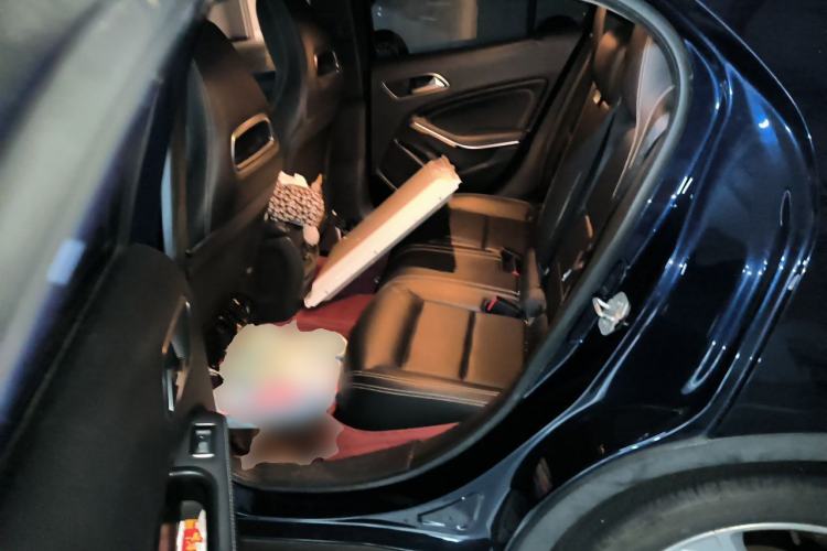Used Mercedes-Benz GLA 2017 GLA 200 Sport Edition Left Rear Seat