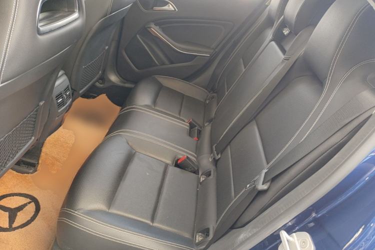 Used Mercedes-Benz GLA 2017 GLA 200 Sport Edition Left Rear Seat