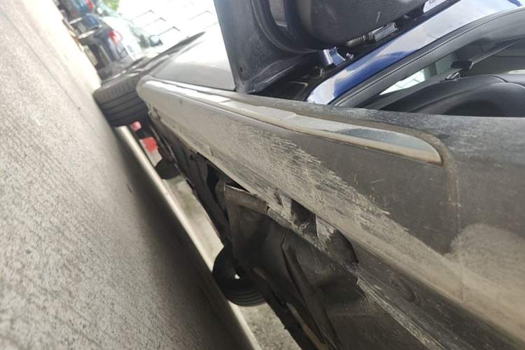 Used Mercedes-Benz GLA 2017 GLA 200 Fashion Model Left Side Sill