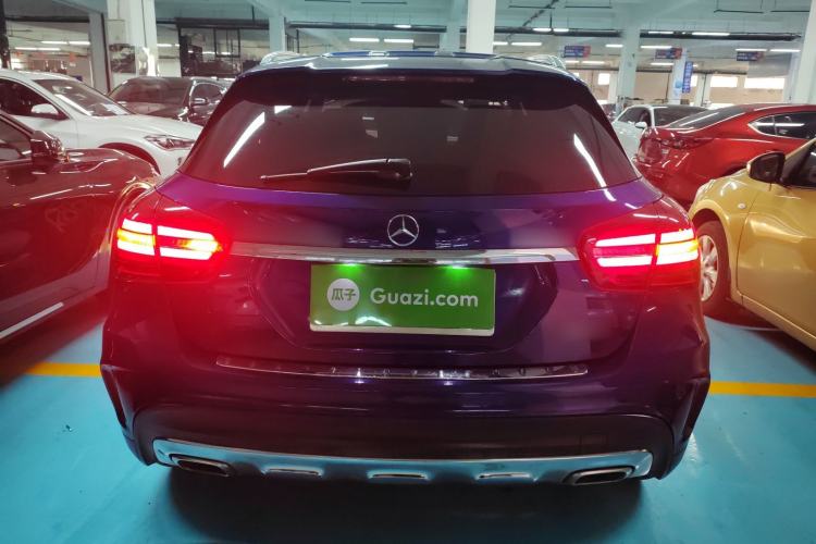Used Mercedes-Benz GLA 2017 GLA 220 4MATIC Luxury Model Rear
