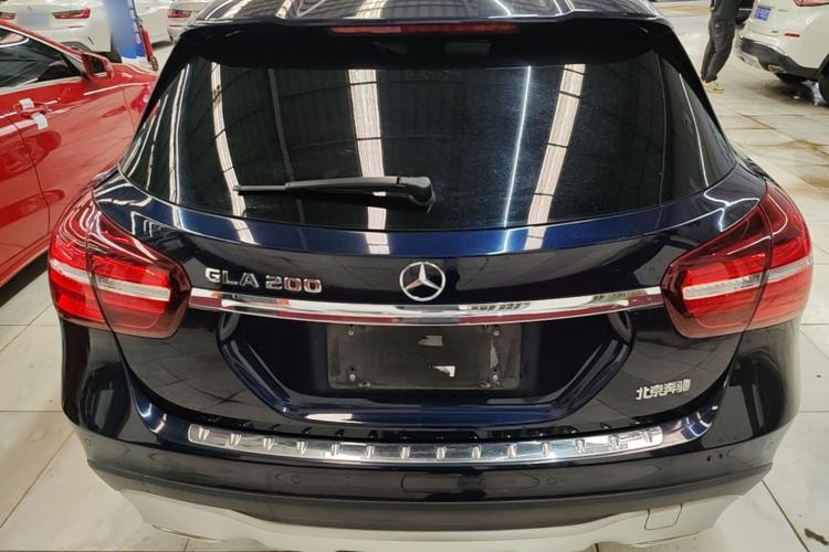 Used Mercedes-Benz GLA 2017 GLA 200 Sport Edition Rear