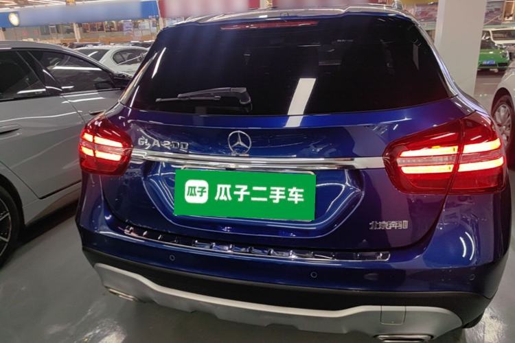 Used Mercedes-Benz GLA 2017 GLA 200 Fashion Model Rear